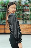 קרופ מייגן כיווצים סאטן