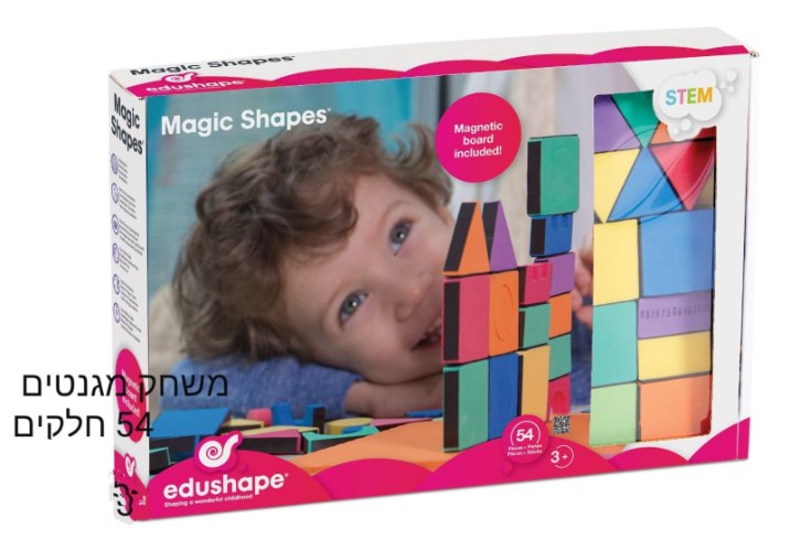 משחק בניה מגנטים