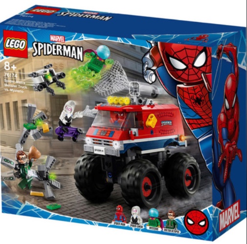 לגו ספיידרמן 76174