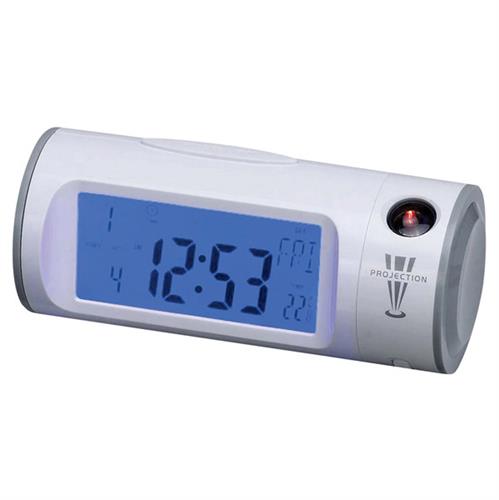 שעון מעורר עם מקרן תצוגה