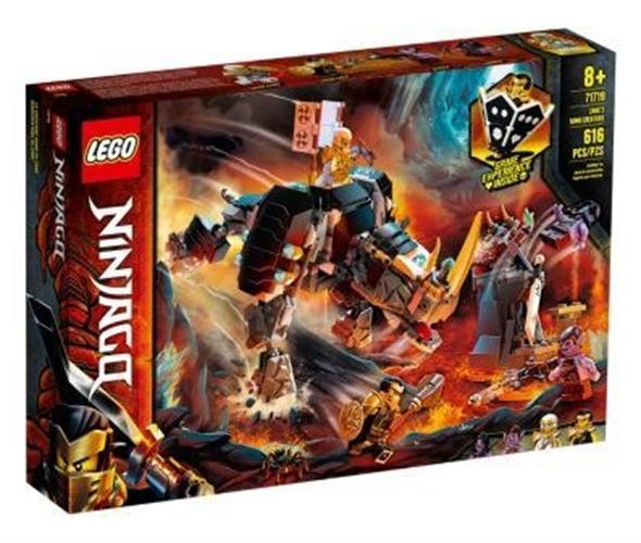 לגו- נינג'אגו היצור מינו של זיין 71719