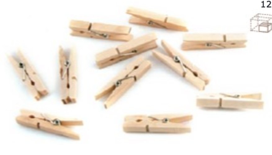 חבילת אטבים 4 ס"מ