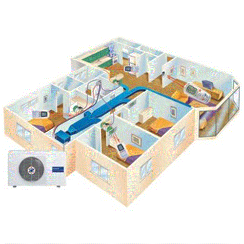 ‏מזגן מיני מרכזי Tadiran Wind 40P תדיראן