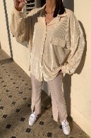 מכופתרת קטיפה סטפן