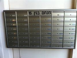 לוחיות ושלטים לתיבות דואר
