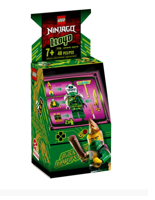 lego ninjago 71716