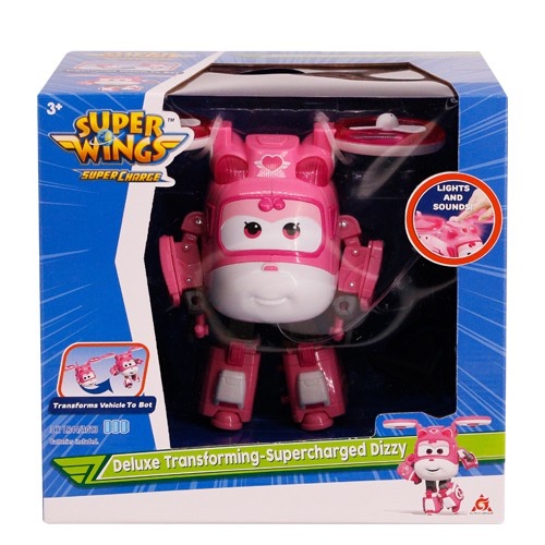 Transforming- supercharged dizzy