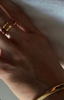 טבעת ג'ולי זהב