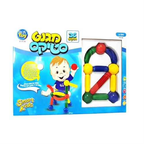מגנט סטיקס 36 חלקים
