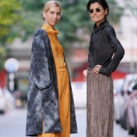 מעיל WEST - אפור טאי דאי