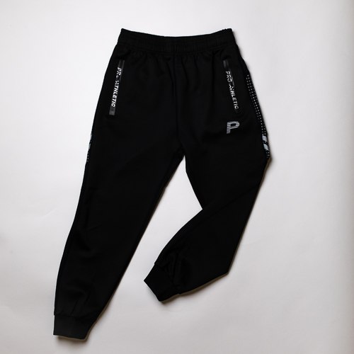 מכנס בנים אינטרלוק שחור