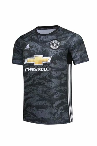 חולצת שוער קצרה מנצ'סטר יונייטד שחור 20/21