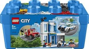 לגו סיטי – ערכת משטרה מפלסטיק 60270