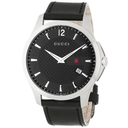 שעון יד אנלוגי גברים GUCCI YA126304