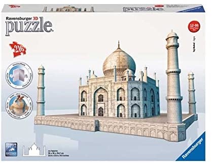 Ravensburger- פאזל תלת מימד טאג׳ מהאל