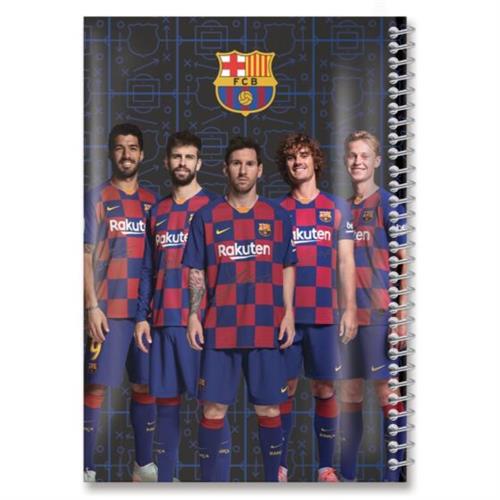 מחברת PP A4שורה ברצלונה