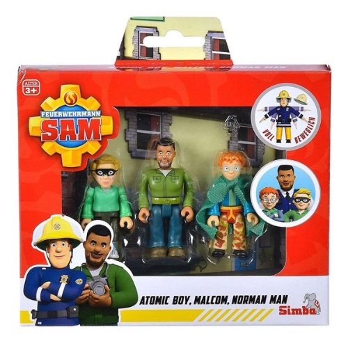 סמי הכבאי שלישיית דמויות