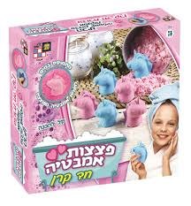 פצצת אמבטיה חד קרן