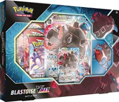 קלפי פוקימון מארז בלאסטויס וימקסס Pokemon TCG: Blastoise VMAX Battle Box