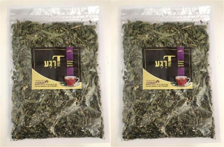 Tרגע - זוג תערובות צמחים לחליטה להרגעה