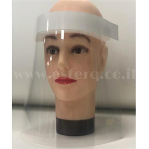 מגן פנים שקוף