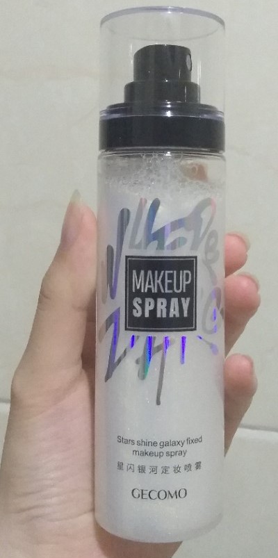 חוות דעת - ספריי פנינה לאיפור עמיד- MK.Pearlspray