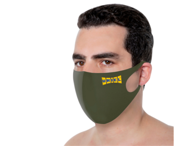 מסיכת הגנה "אלה" לגברים URIEL לשימוש רב פעמי