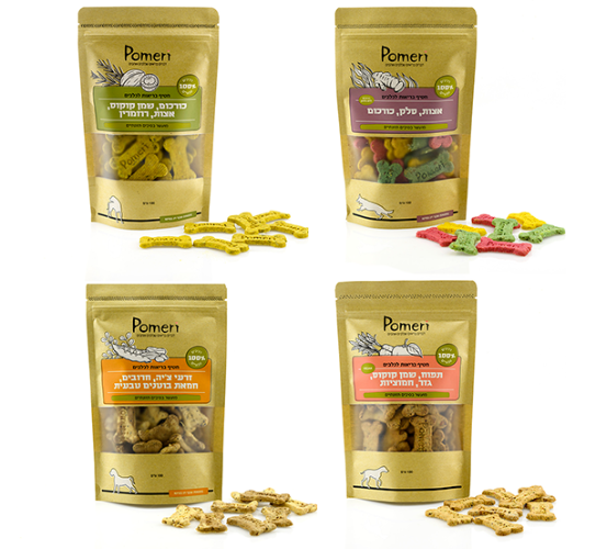 מבצע 4 אריזות חטיף פומרי בייקרי בריאות טבעיים