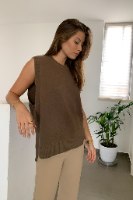 אפודת סריג סקוט