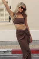 חליפת ליר חום