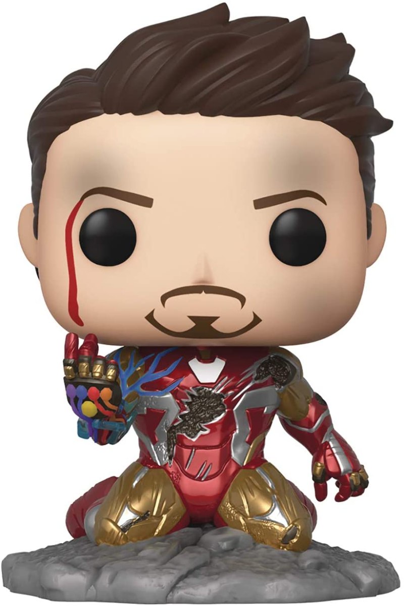 iron man pop it