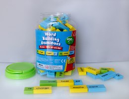 דומינו - בונים מילים באנגלית | Word Building Dominoes