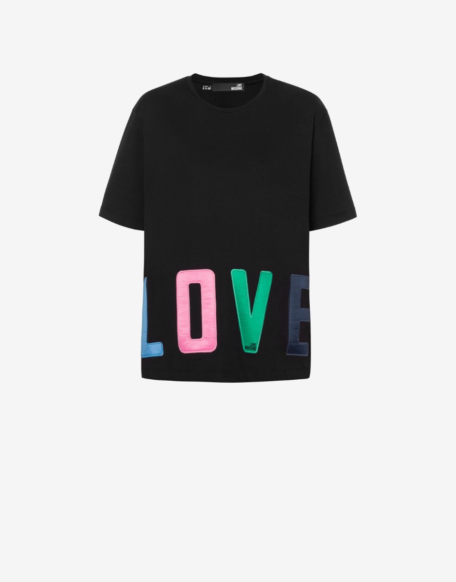 t shirt i love moschino