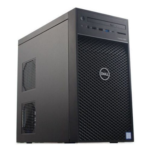תחנת עבודה DELL Precision T3640 /I7-10700/512GBSSD/16GB/INTEL HD/RW/WIN10PRO 64B/3YOS