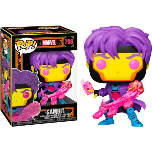 בובת פופ! אולטרה סגול - גמביט (אקסקלוסיבי)