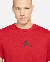 טי שרט JORDAN LOGO אדום/שחור