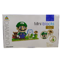 SUPER MARIO | סופר מאריו- מריו בלוקס ענק | הרכבה בלוקים תלת מימד 3D