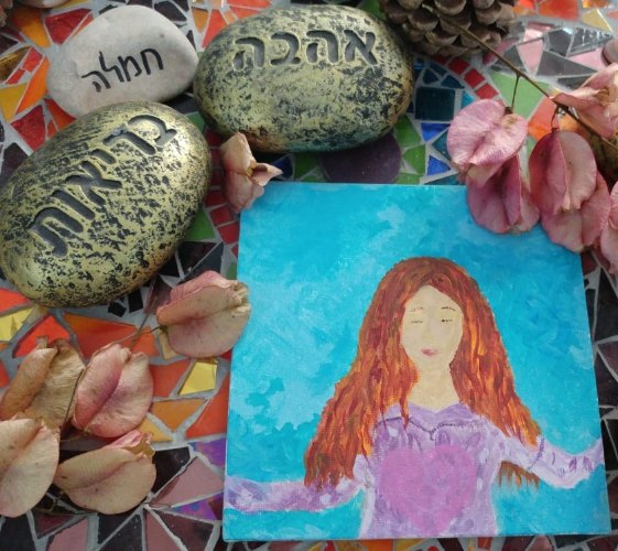 מדיטציית בוקר להרזיה מתוך אהבה "קרובה לעצמי קשובה לגופי"