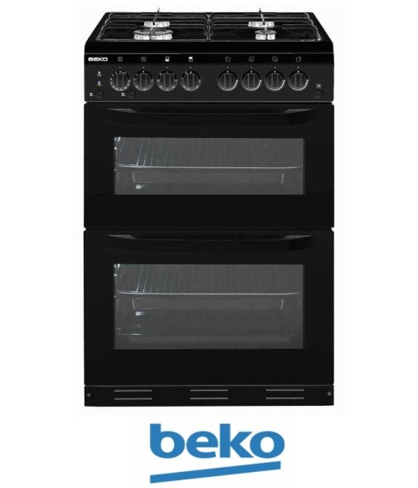 beko תנור משולב רחב דגם KFDM62120DBDSL