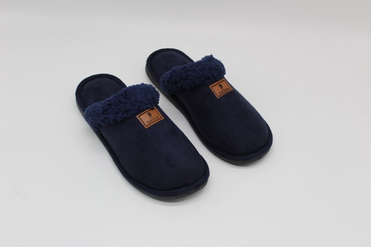 נעלי בית מחממות לגבר נייבי