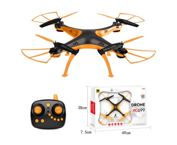 רחפן גדול ללא מצלמה