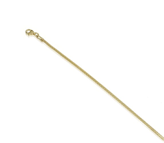 צמיד זהב כדורים דגם "פופקורן" 1.95 מ"מ