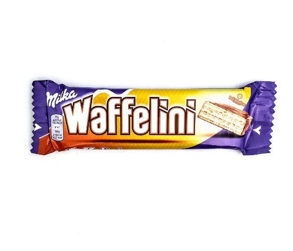 Milka Waffelini vanilla