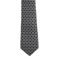 עניבה שרשראות שחור