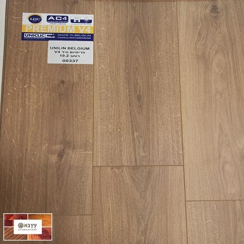 פרקט למינציה בלגי לוק פרימיום LOC PREMIUM דגם 00337