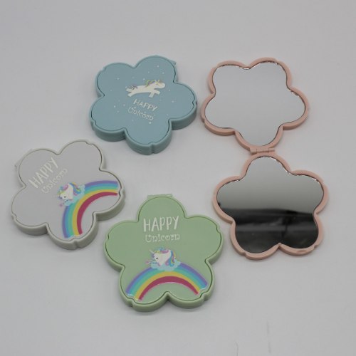 מראה מתקפלת פרח