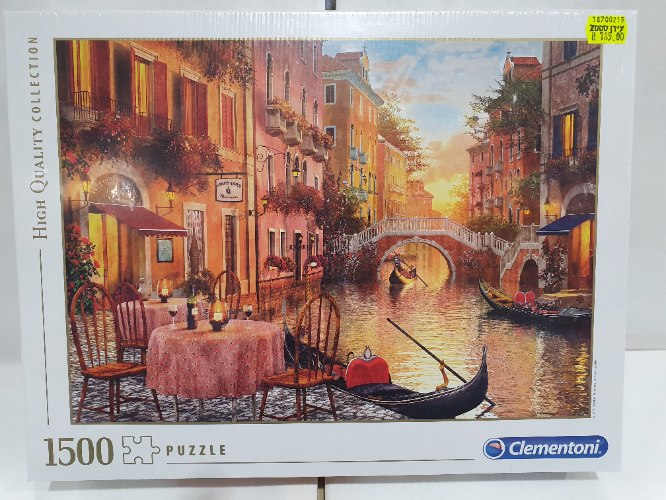 פאזל ונציה 1500 חלקים