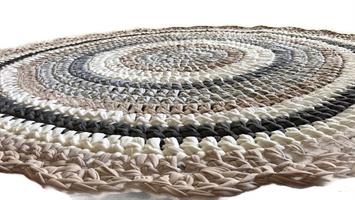 שטיחים סרוגים, שטיח סרוג, שטיחים סרוגים בהזמנה, שטיח לחדר ילדים, שטיחים, שטיחים סרוגים עגולים, שטיח עגול, שטיחים מטריקו