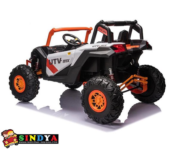 באגי ממונעת UTV-MX 24V - משופר 
