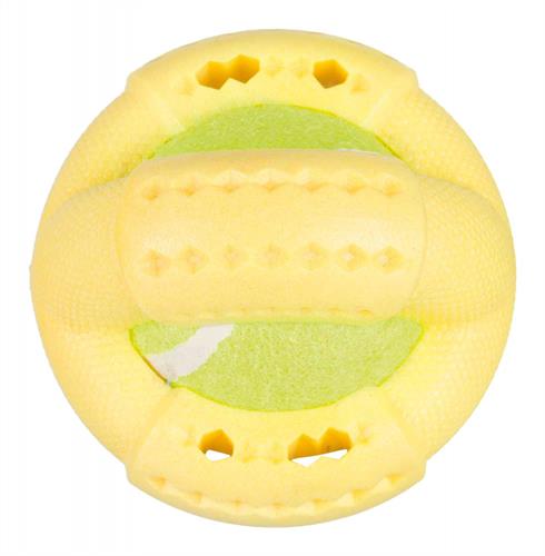 טבעת עם כדור טניס גומי צף במיים TRIXIE